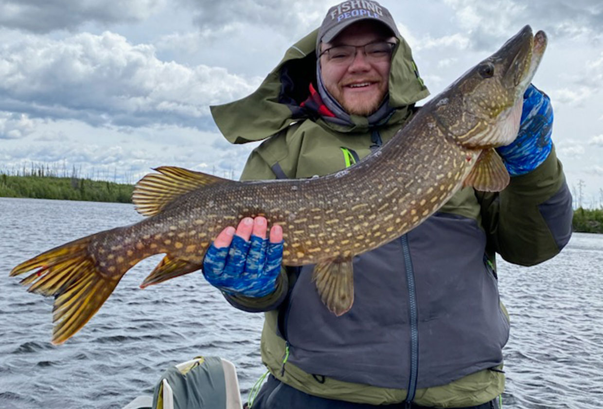 Another Big Pike