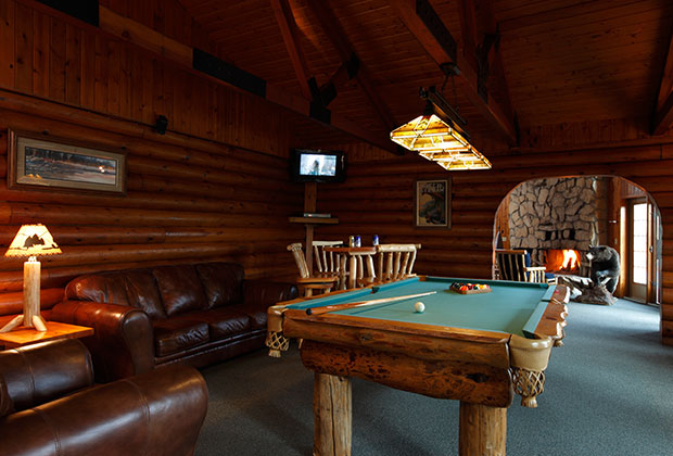 Main Lodge Games Room