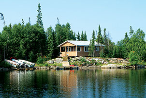 Barnett Lake Outpost
