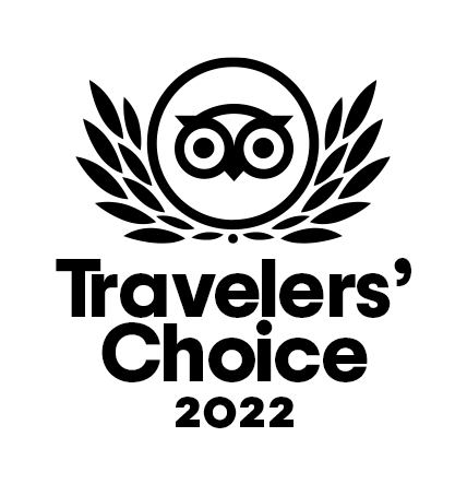 Trip Advisor - Travelers' Choice 2022