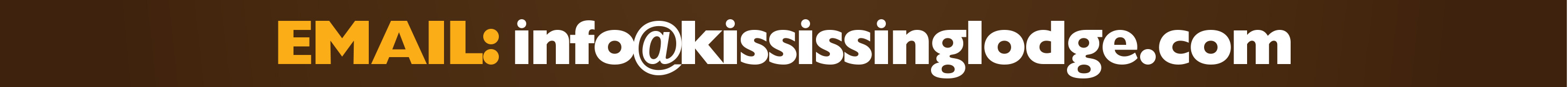 Email info@kississinglodge.com