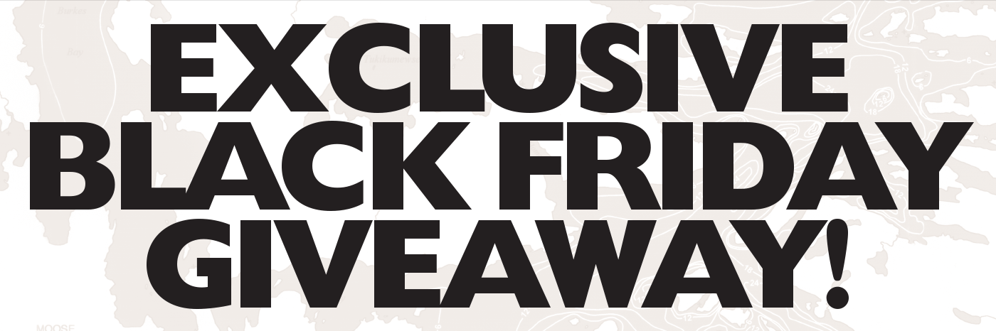 Exclusive Black Friday Giveaway!