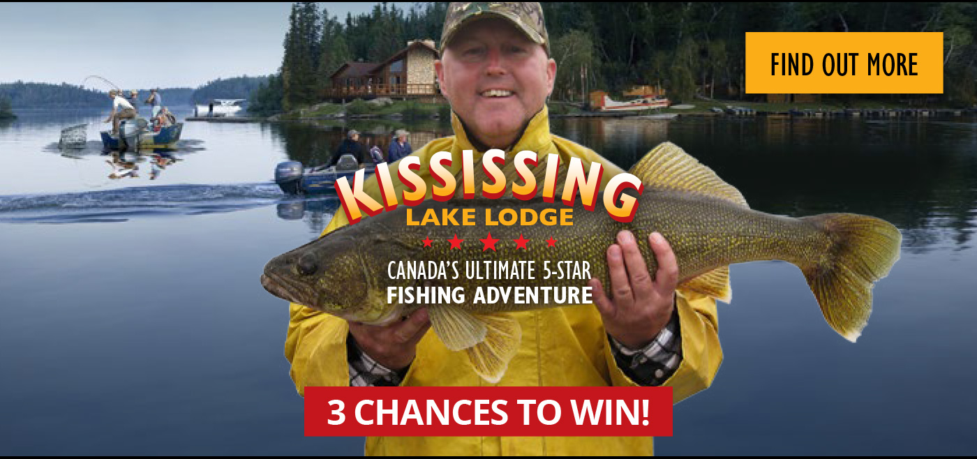 Kississing Lake Lodge Offer