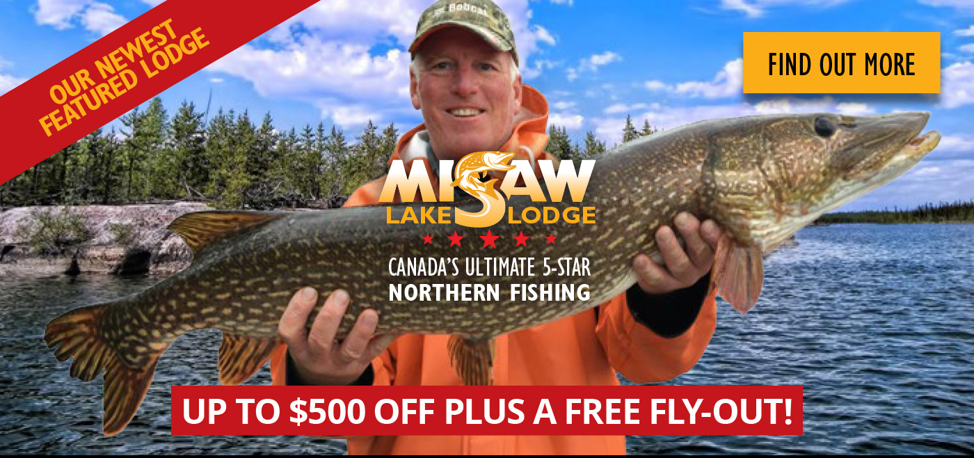 Misaw Lake Lodge Offer