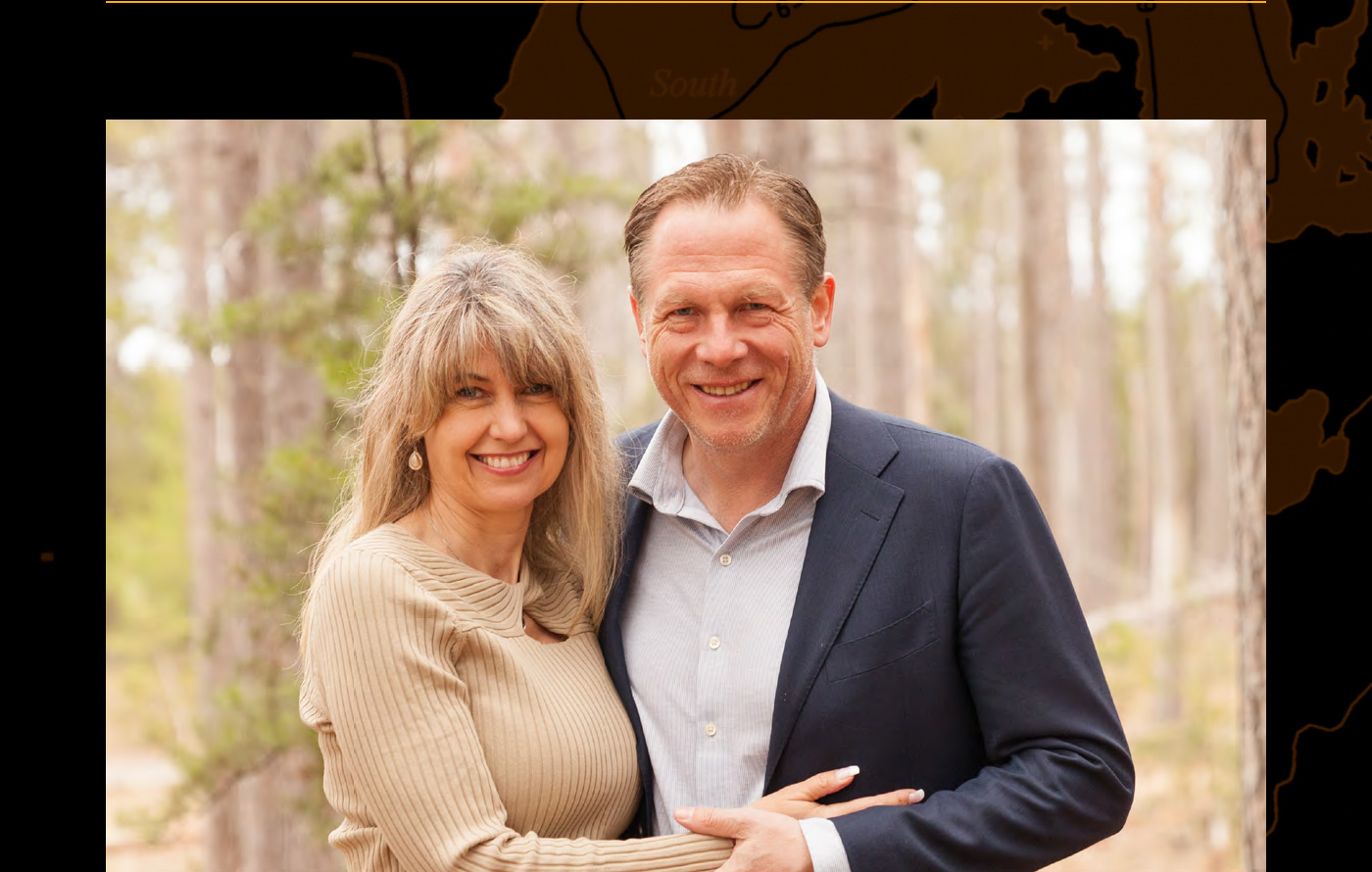 Kississing Lodge Owners Curt & Juanita Enns