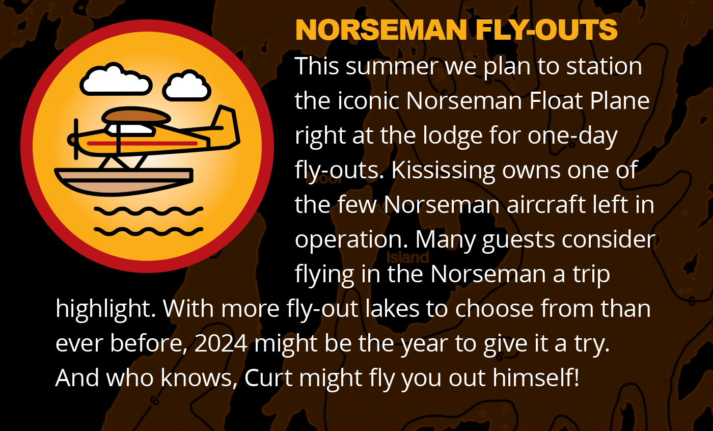 Norseman Fly-Outs