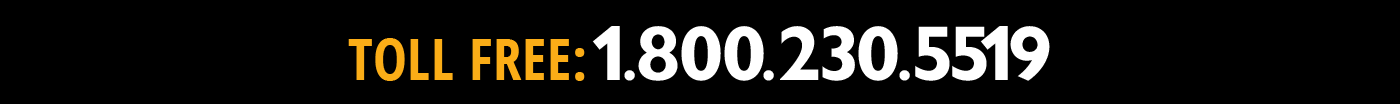 Call Toll Free: 1-800-230-5519