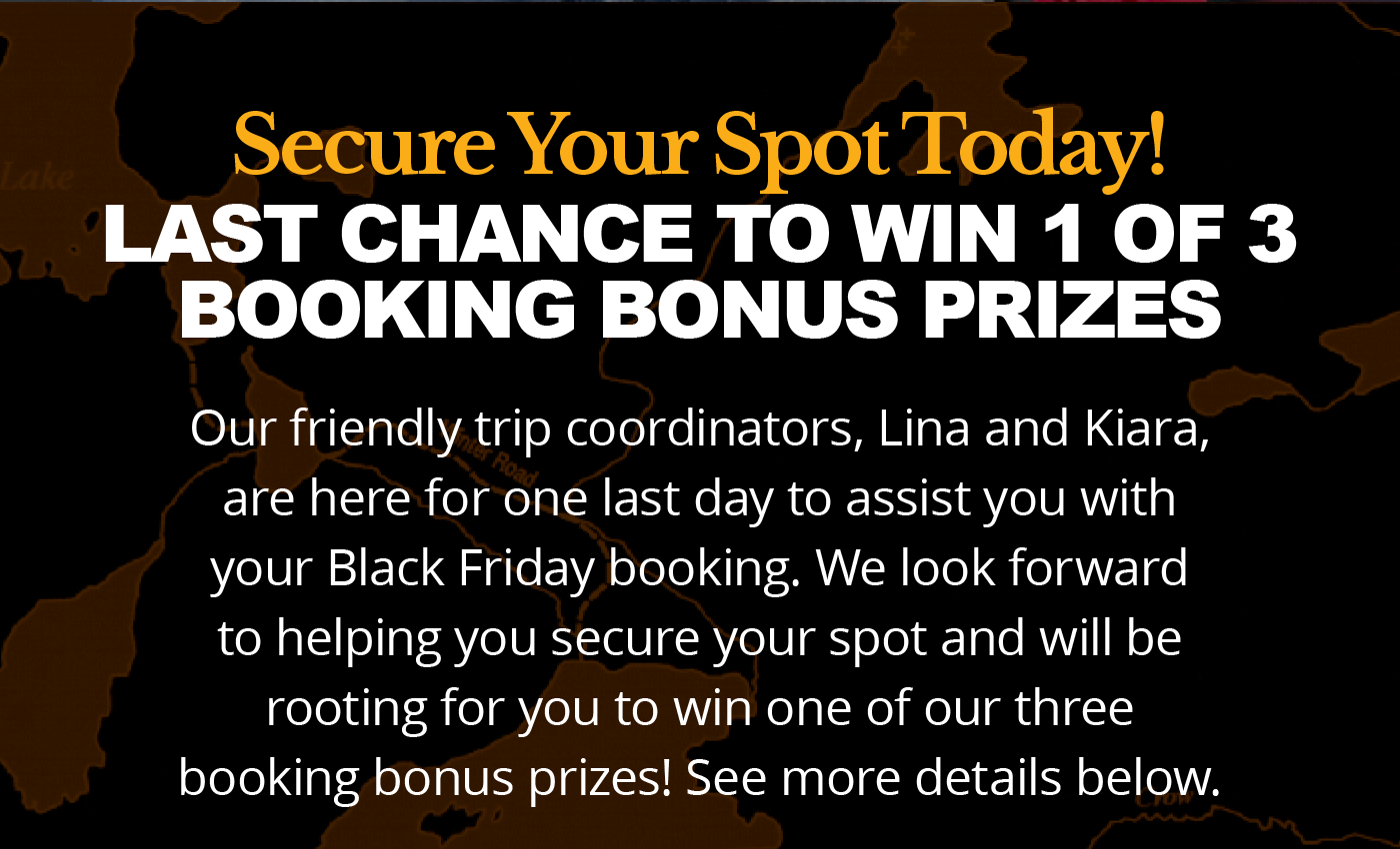 Secure Your Spot Today!