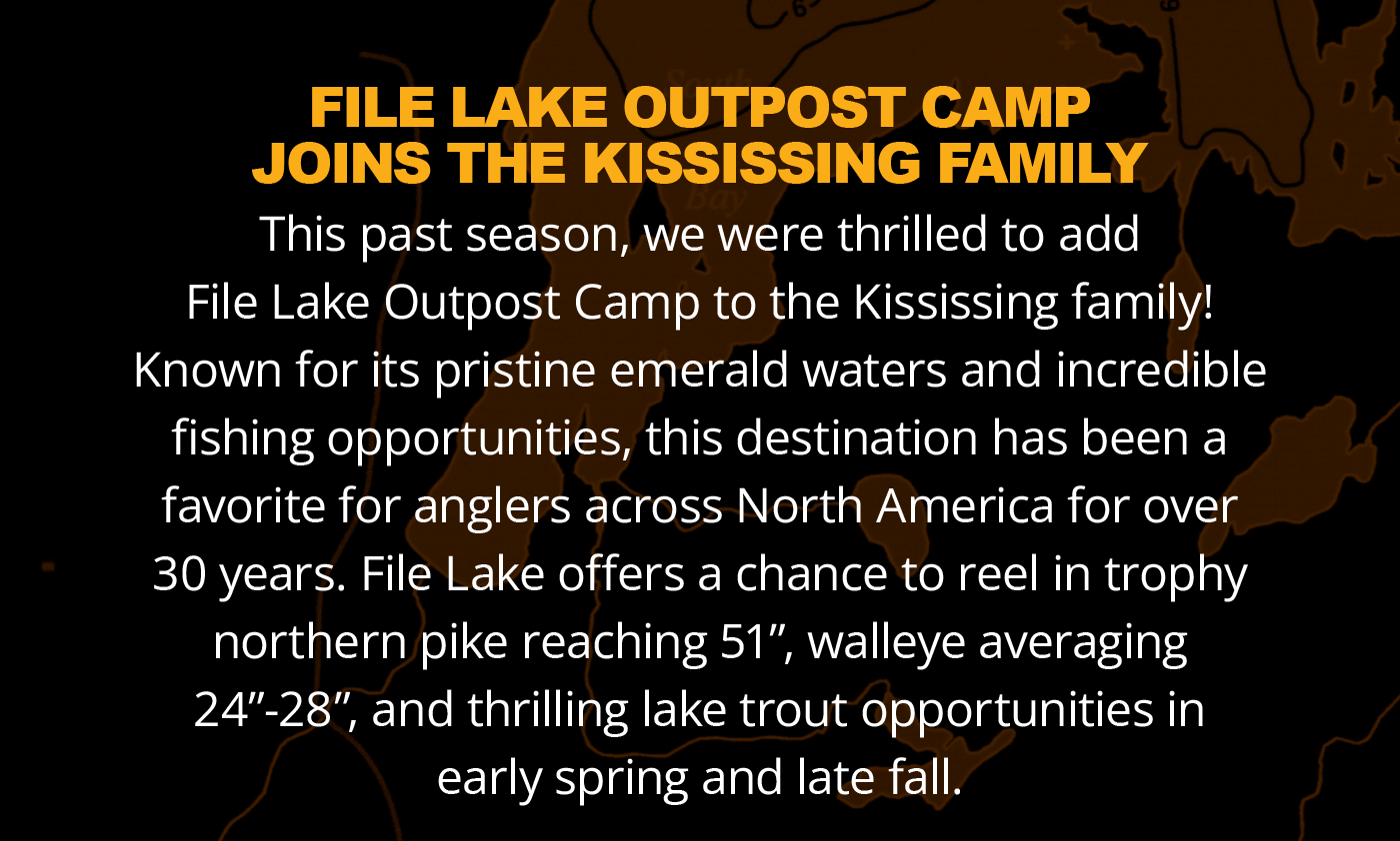 File Lake Outpost Camp