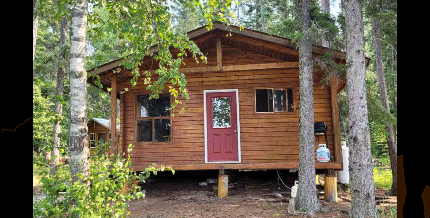 File Lake Cabin