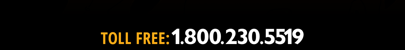 Call Toll Free: 1-800-230-5519