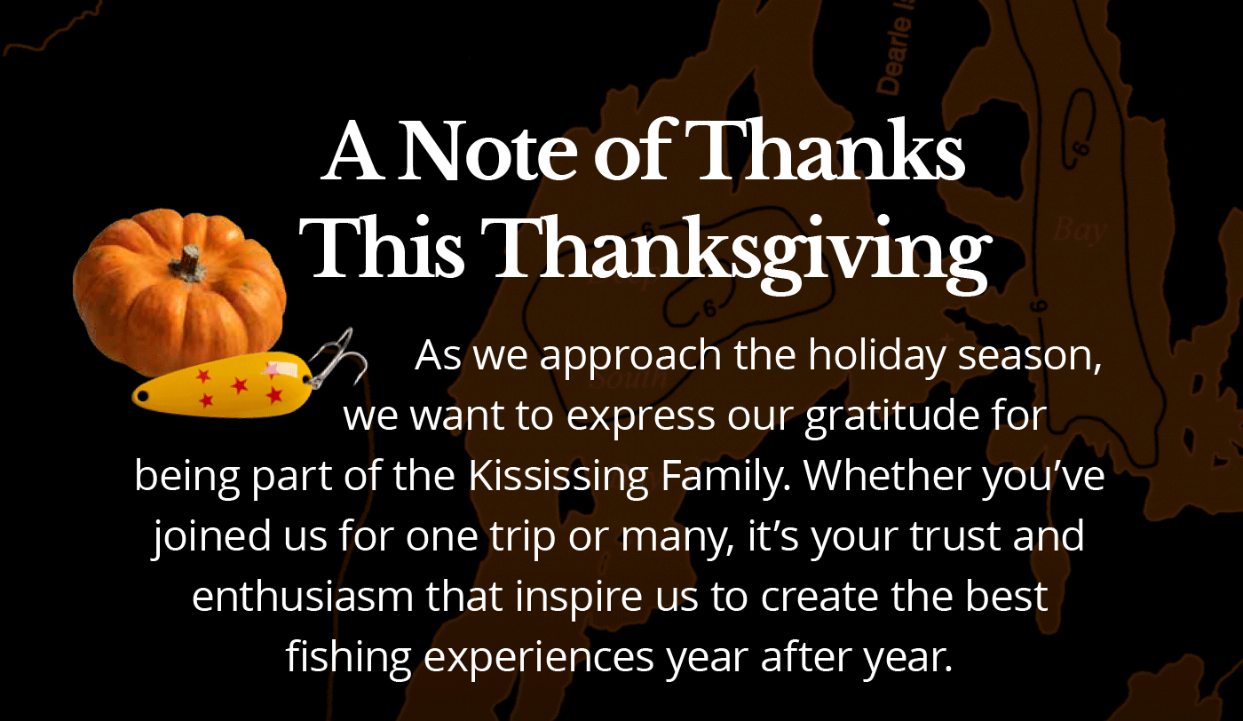A Note of Thanks This Thanksgiving