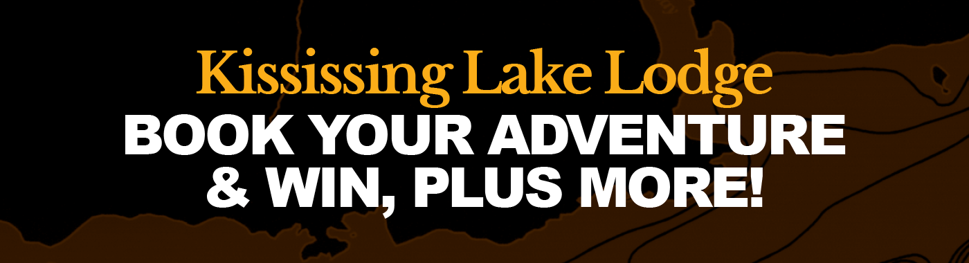 Kississing Lake Lodge Book Your Adventure & Win