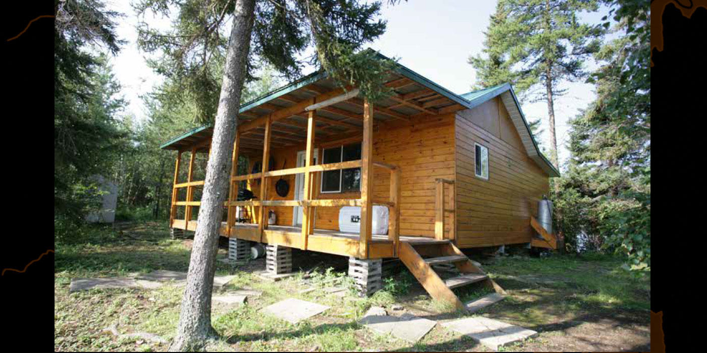 Kississing Lake Lodge Fireplace