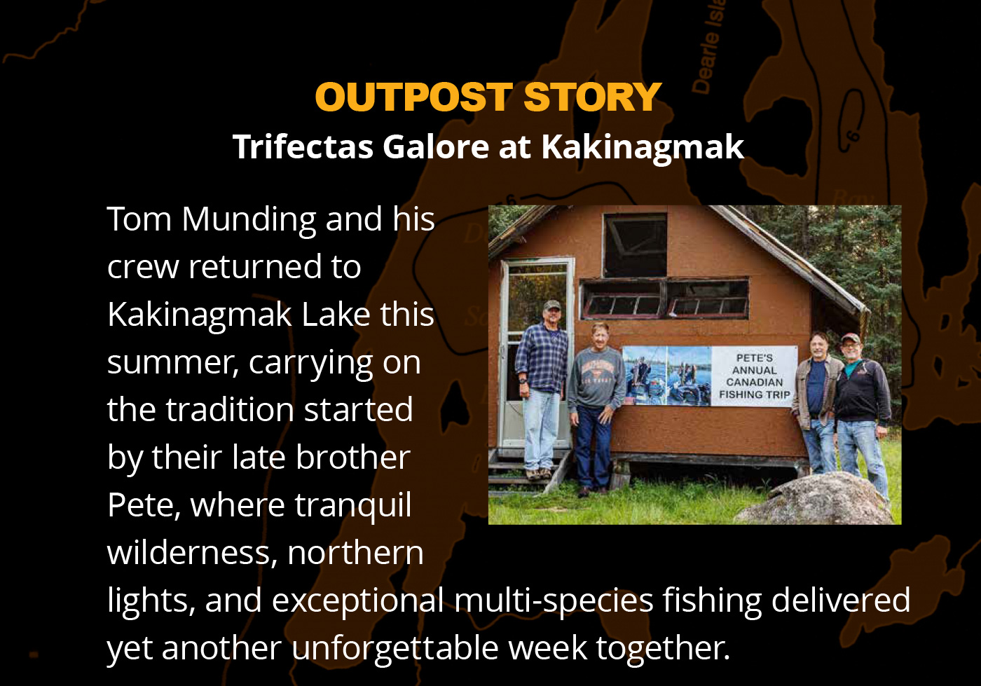 Read The Outpost Story