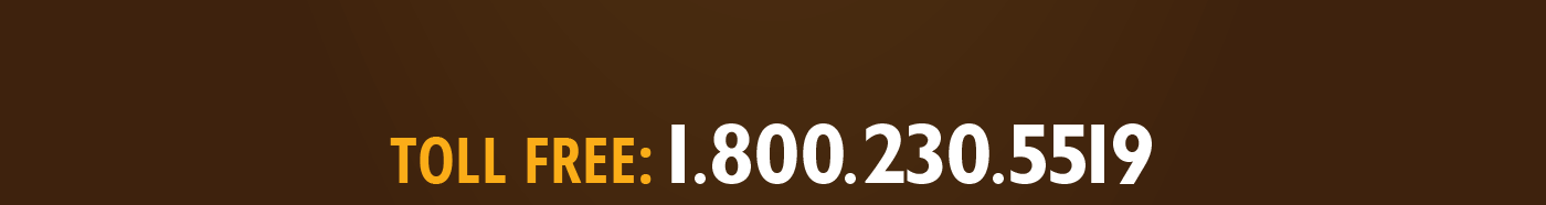 Call Toll Free: 1-800-230-5519