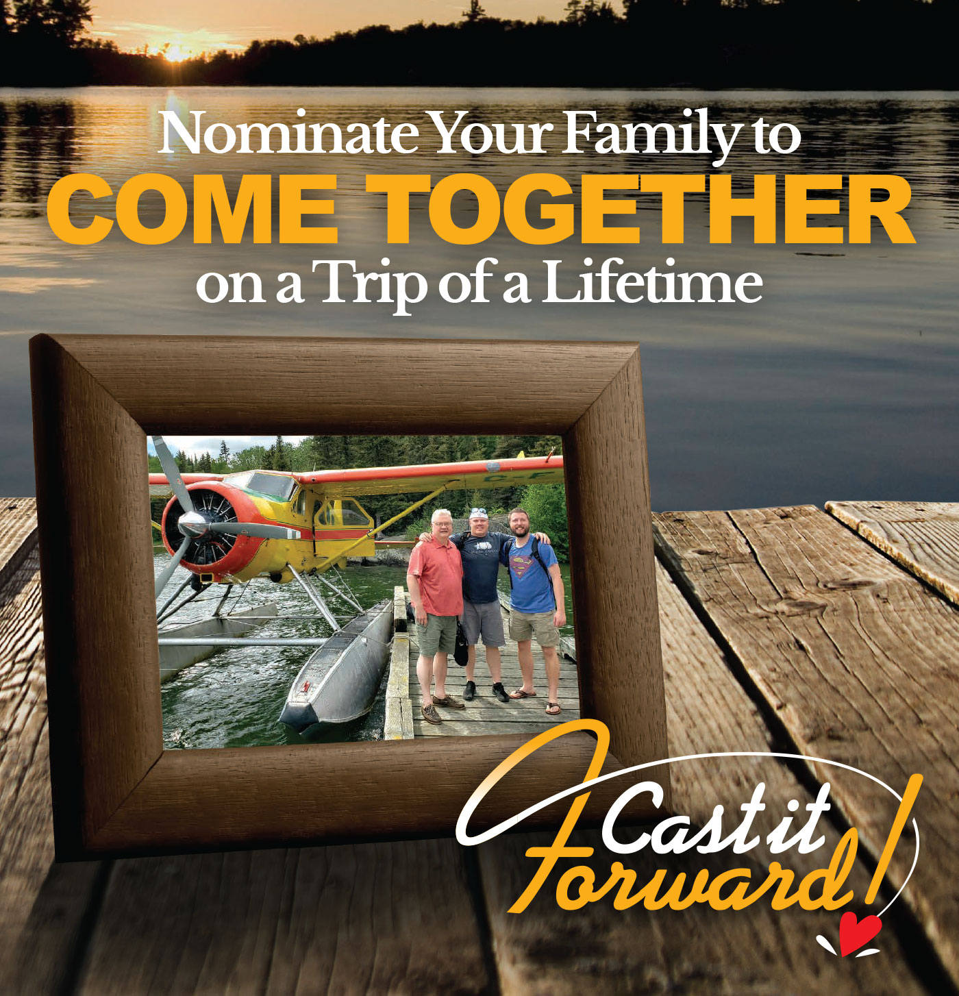 Nominate Your Family to Come Together on a Trip of a Lifetime!