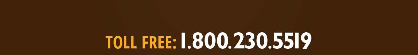 Call Toll Free: 1-800-230-5519
