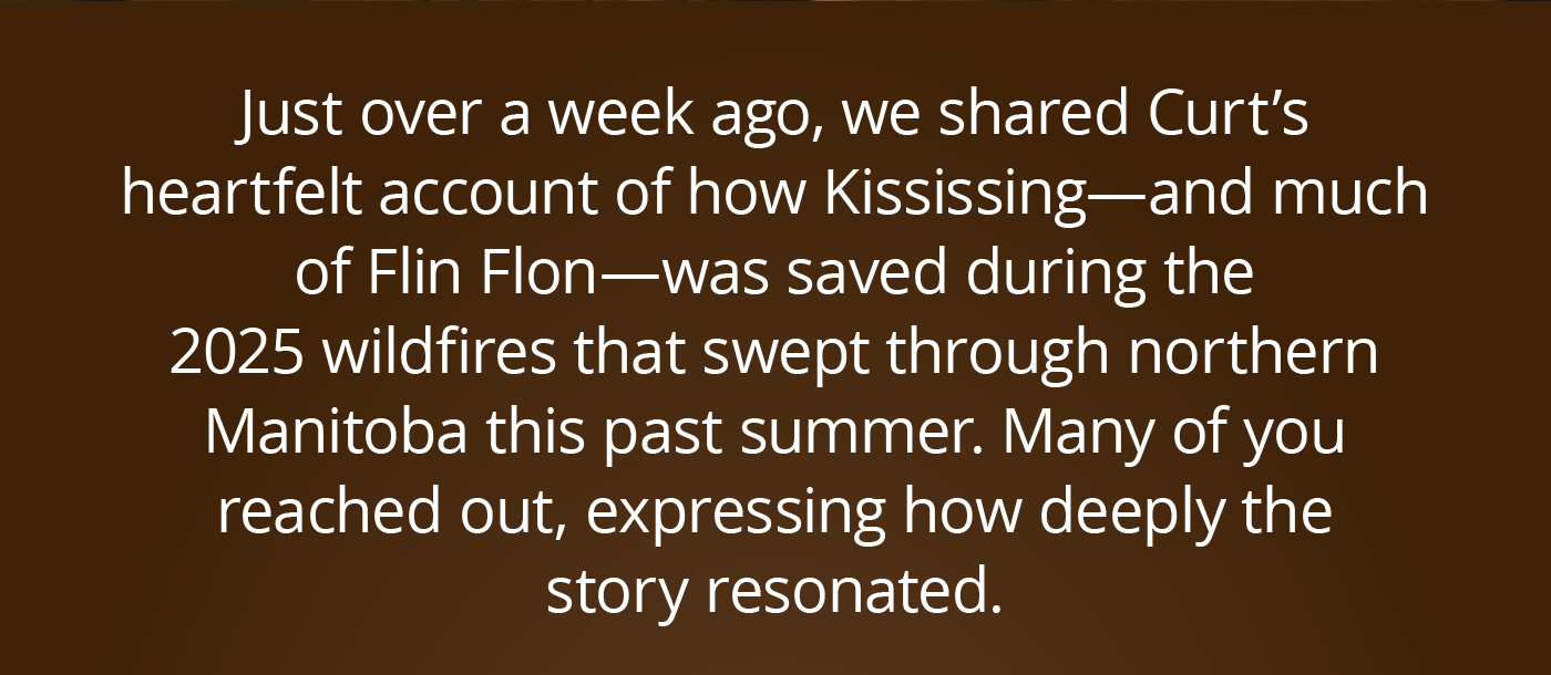 Just over a week ago