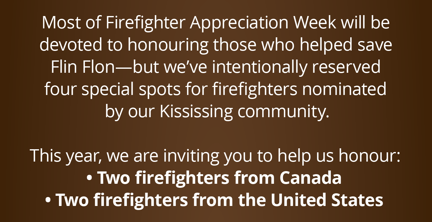 Most of Firefighter Appreciation Week