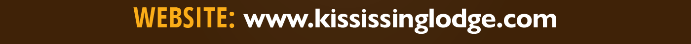 Visit kississinglodge.com