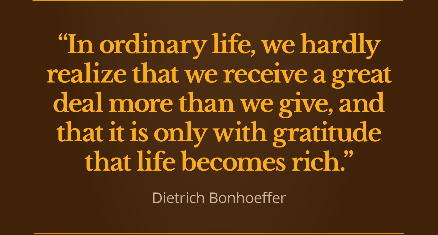 Dietrich Bonhoeffer Quote