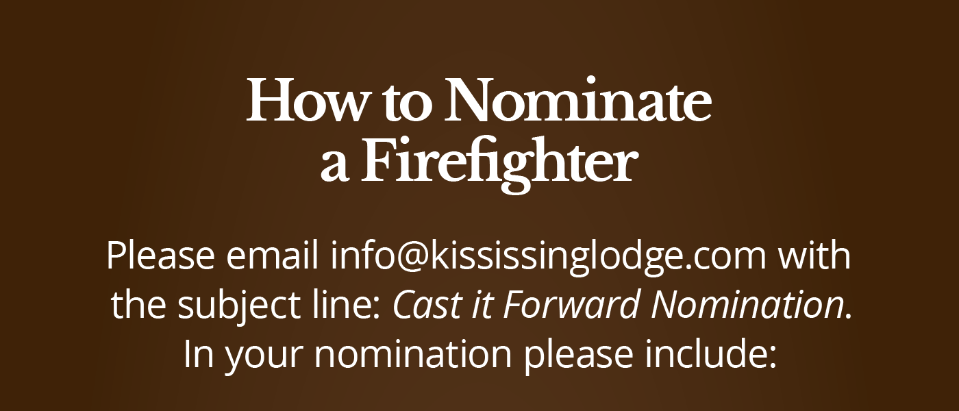How to Nominate a Firefighter