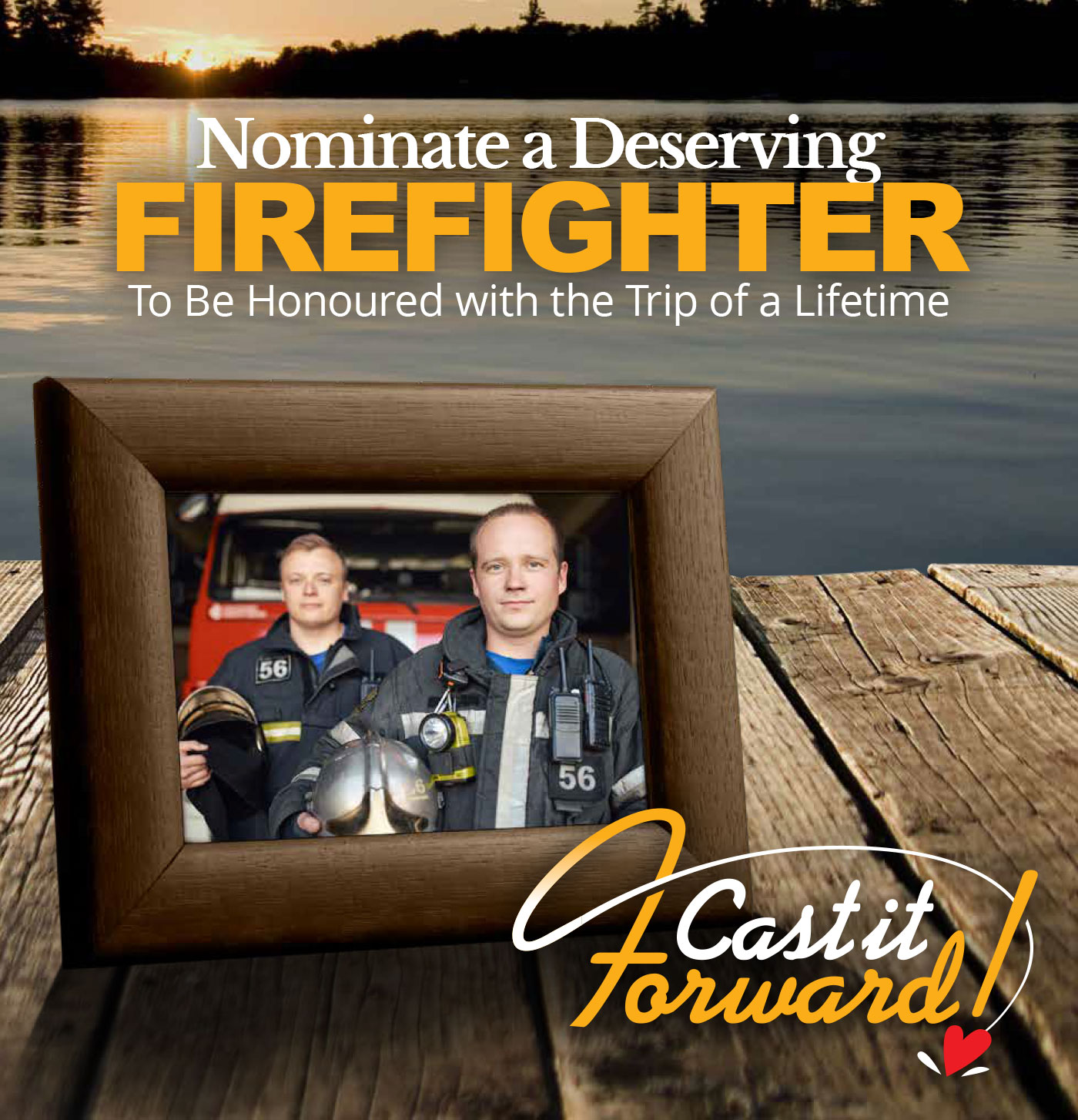 Nominate a Deserving FIREFIGHTER
