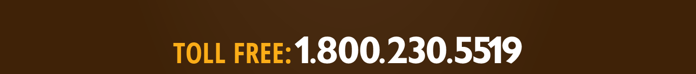 Call Toll Free: 1-800-230-5519