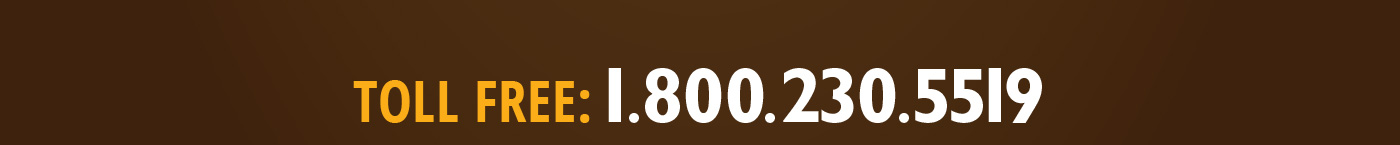 Call Toll Free! 1-800-230-5519