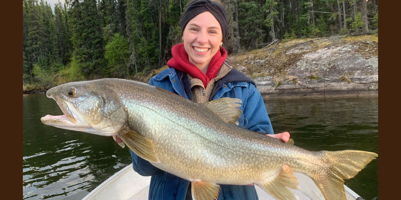 World-Class Trophy Lake Trout Fishing