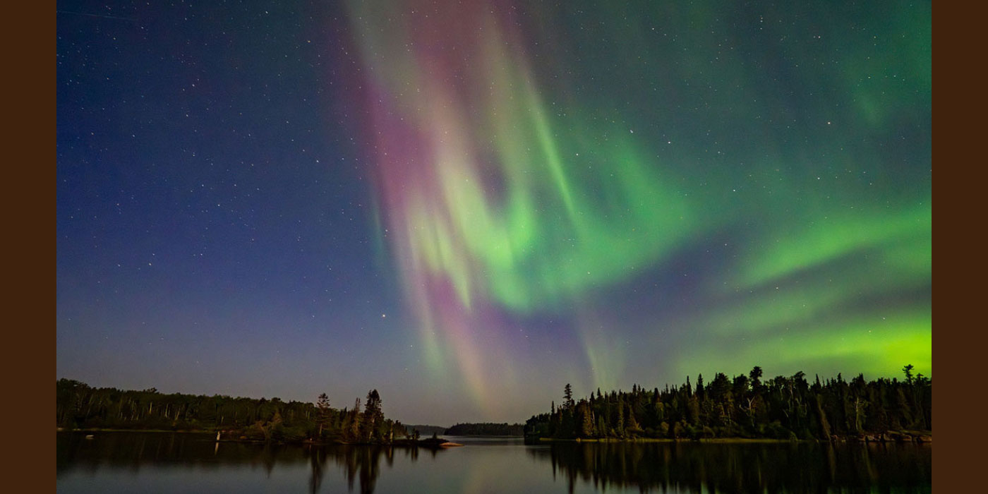 Unparalleled Northern Lights Viewing