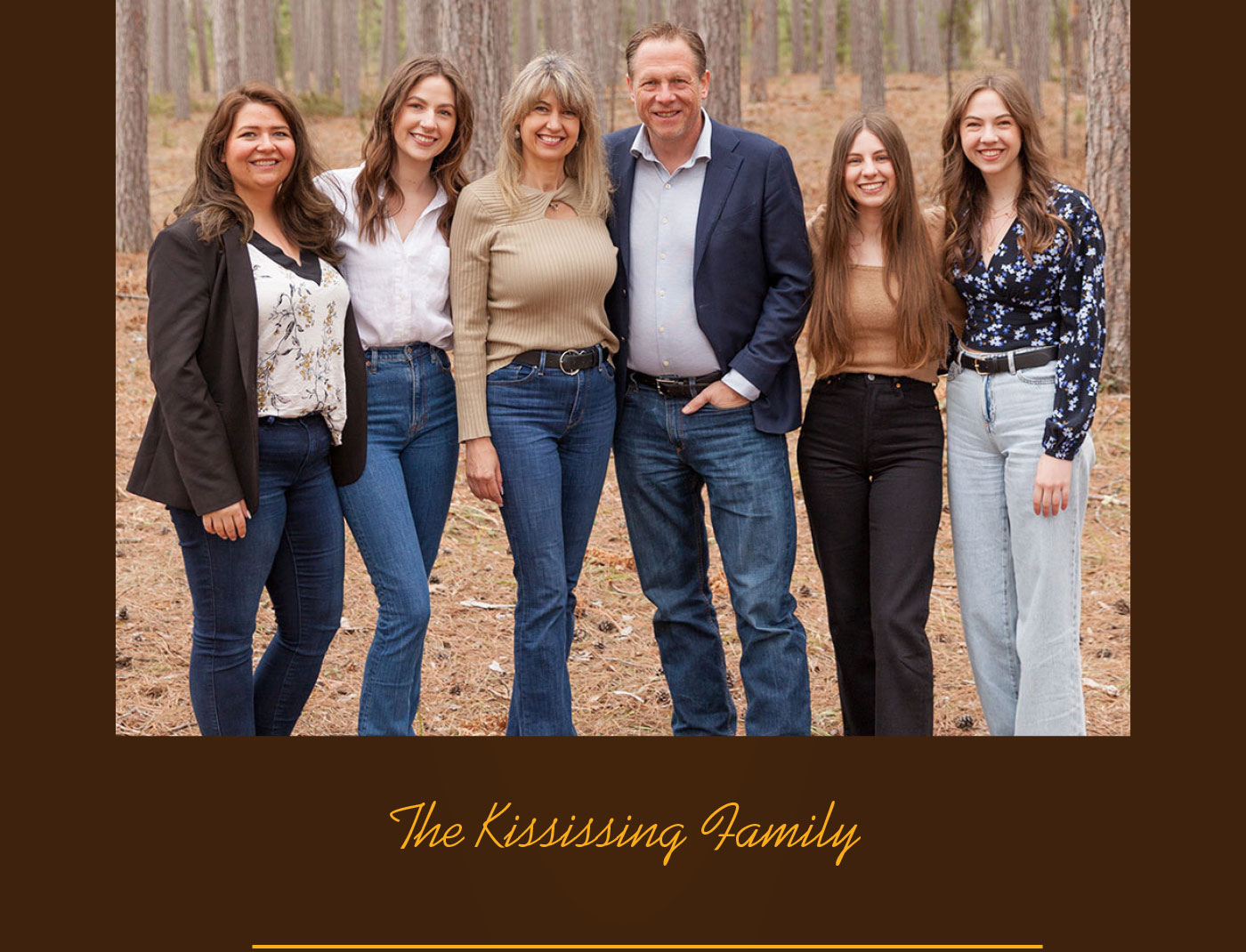 The Kississing Family