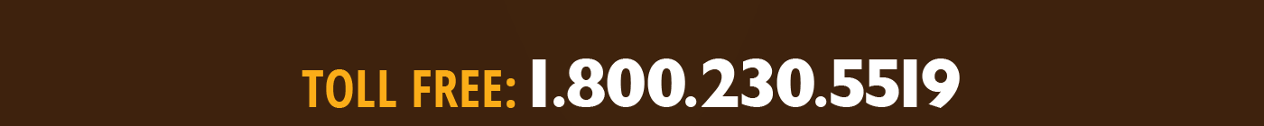 Call Toll Free: 1-800-230-5519