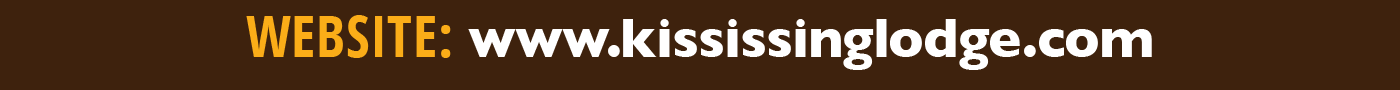 Visit kississinglodge.com