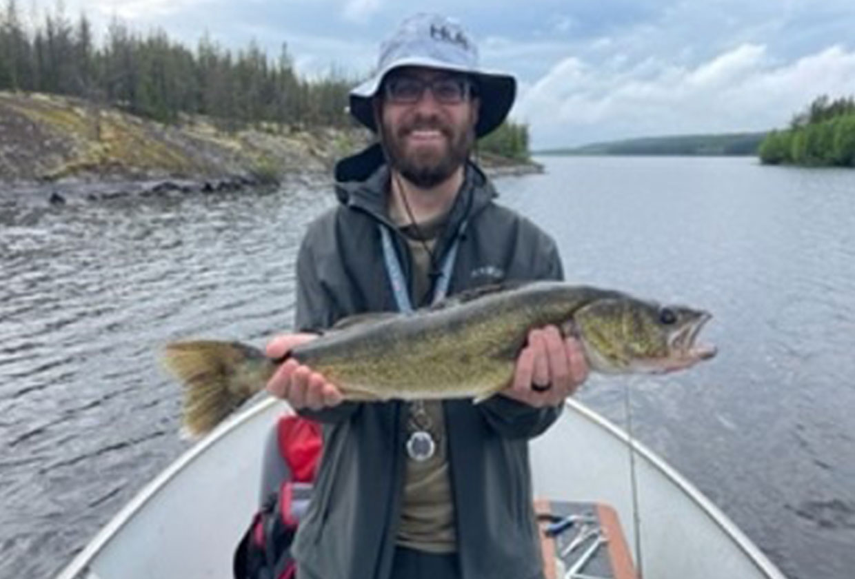 Another Big Walleye from Siers Lake