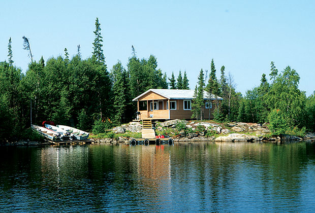 Barnett Lake Outpost