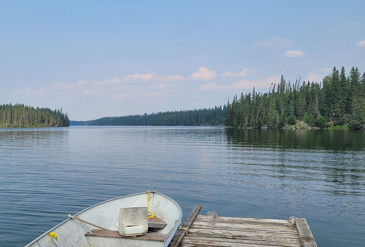 File Lake Outpost