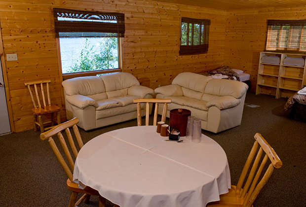 Private Cabin Interior